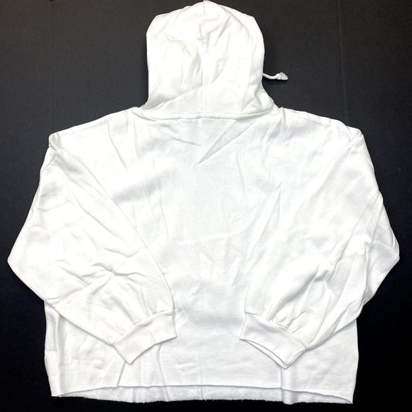 Women's Plus Size Levi's Cropped Prism Hoodie (A10280000) White Strawberry - 3X - Picture 3 of 3